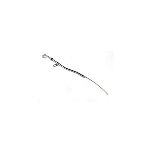 Proflow Dipstick with Tube Engine Oil Steel Chrome Crysler Mopar B Block Each