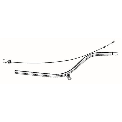 Proflow Transmission Dipstick Steel Chrome TH350 27 in. Length Each