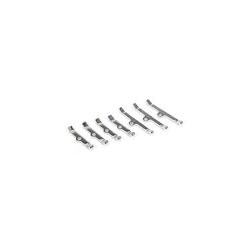 Proflow Valve Cover Spreader Bars Chrome Kit BB Chev