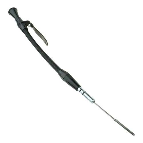 Proflow Engine Dipstick Braided Stainless Steel Black Billet Handle For Holden 64 to 84 Commodore V8 253 308