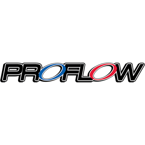 Proflow 3/4in. Tube To Male -12AN Hose End Aluminium Tube Adaptor Black