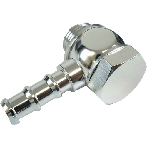 Proflow Edelbrock Carburettor Banjo w/Bolt Silver