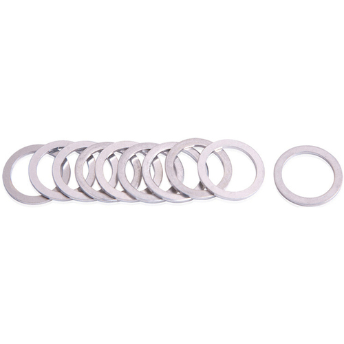 Proflow Aluminium Crush Washer 20mm 10 Pack