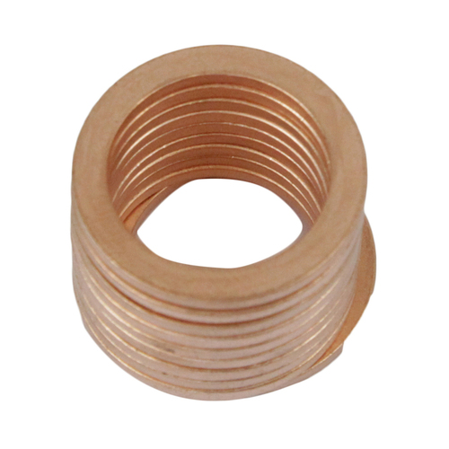 Proflow Copper Washer 12mm 10 Pack