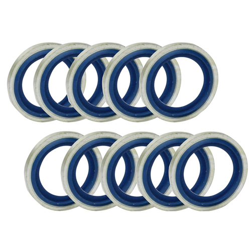 Proflow Washer Dowty Seal 8mm 10 Pack