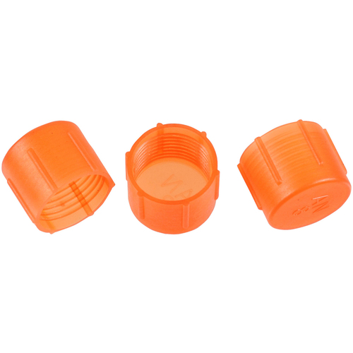 Proflow Plastic Hose Cap Female -10AN Qty 10