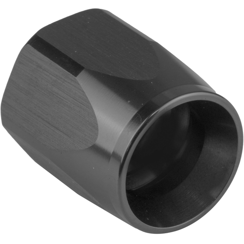 Proflow Replacement Hose End Socket Nut -04AN Aluminium Black