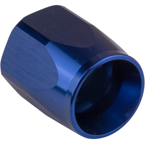 Proflow Replacement Hose End Socket Nut -08AN Aluminium Blue