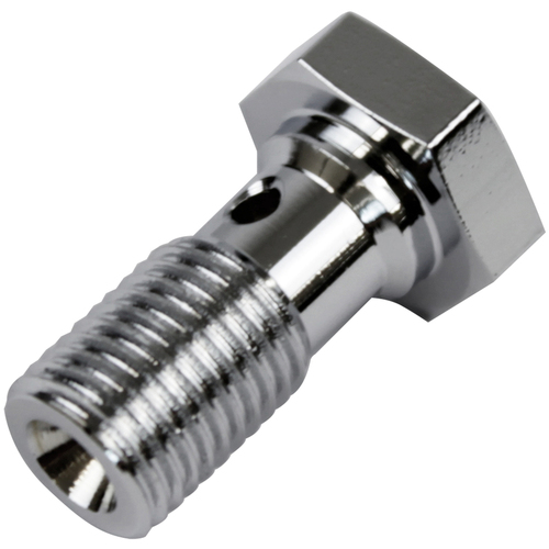 Proflow Chrome Banjo Bolt M10 x 1.0 / 20mm Long