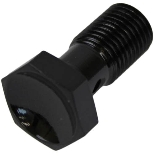 Proflow Black Banjo Bolt 7/16 x 24 20mm Long