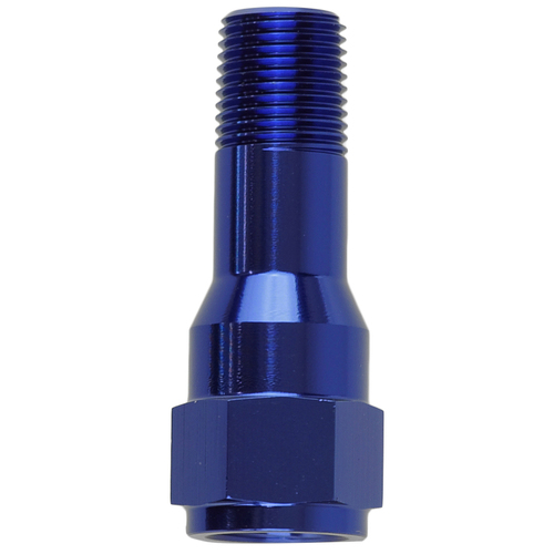 Proflow Male Extension Adaptor 1/8in. NPT To Female 1/8in. Blue