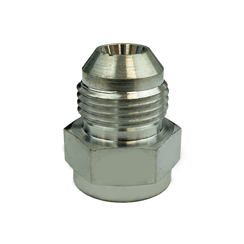 Proflow Female 1/2in. x 20 Inverted Flare To Male -06AN Steel Adaptor