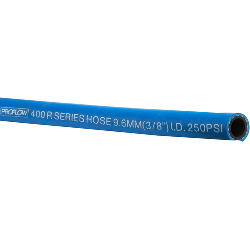 Proflow Blue Push Lock Hose -04AN (1/4 in.) 1 Metre Length