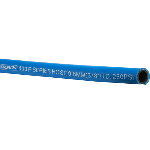 Proflow Blue Push Lock Hose -06AN (3/8 in.) 1 Metre Length