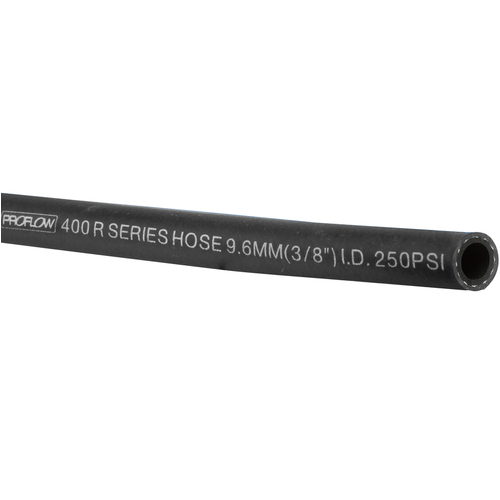 Proflow Black Push Lock Hose -12AN (3/4 in.) 5 Metre Length