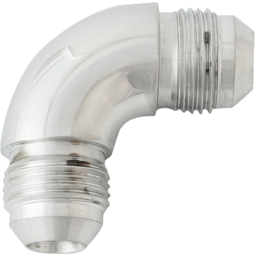 Proflow 90 Degree Union Flare Adaptor Fitting -12AN Polished