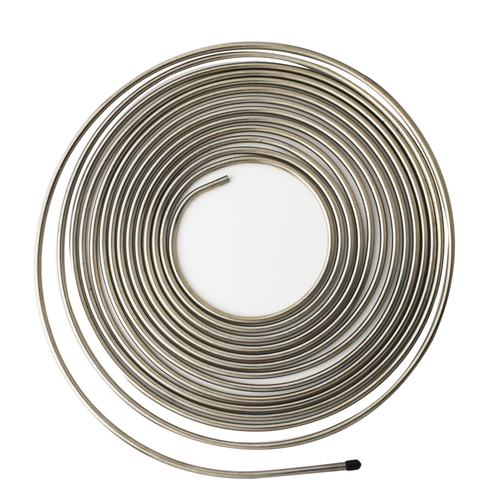 Proflow Steel 3/16in. Brake Line Tube 25Ft Coil
