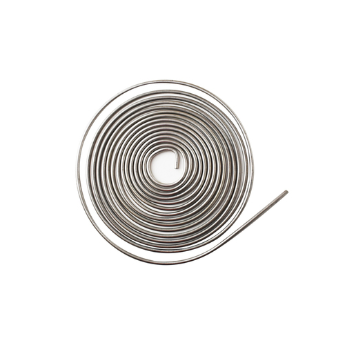 Proflow Stainless Steel 3/8in. Brake Line Tube 20Ft Coil