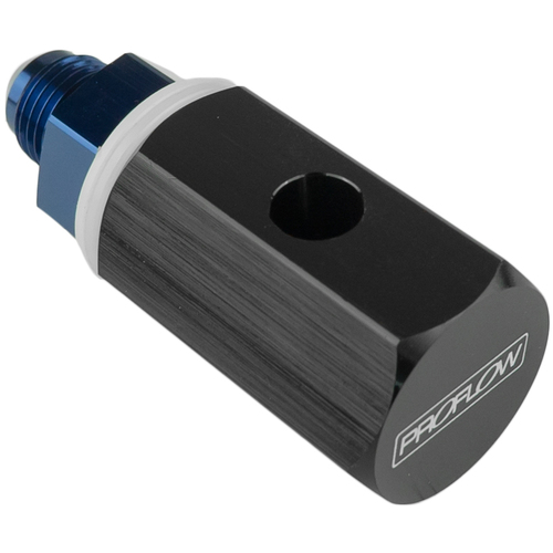 Proflow Roll Over Valve Aluminium Black Anodised -6 AN Female