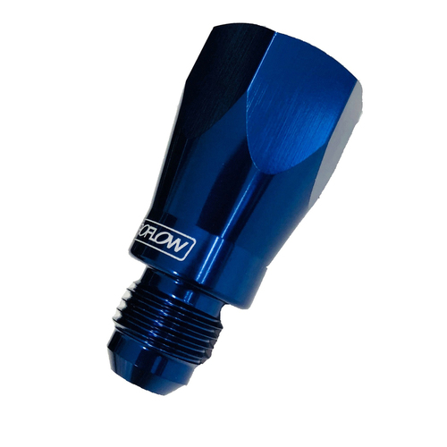 Proflow Roll Over Fitting Valve Inline -08AN Blue