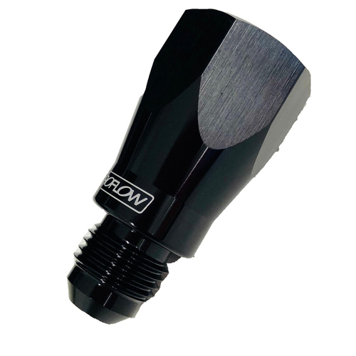 Proflow Roll Over Fitting Valve Inline -08AN Black