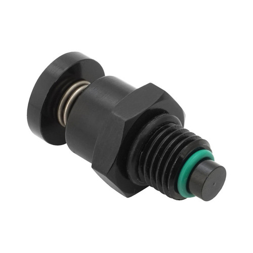 Proflow Pressure Relief Valve Supercharger Universal -04AN ORB Black