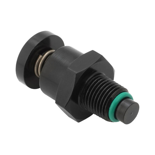 Proflow Pressure Relief Valve Supercharger Universal 1/8 in. NPT Black