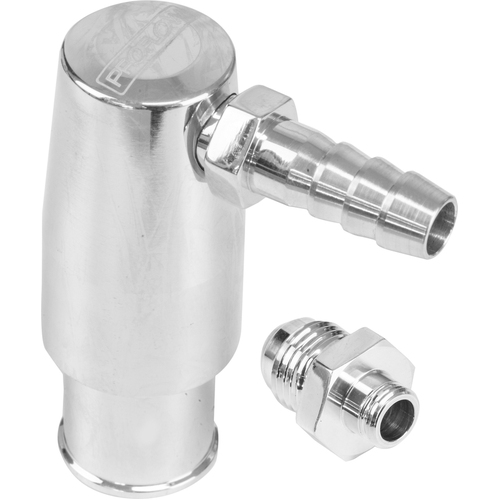 Proflow Billet Aluminium Valve Cover PCV Valve Kit Barb or AN Fitting Polished