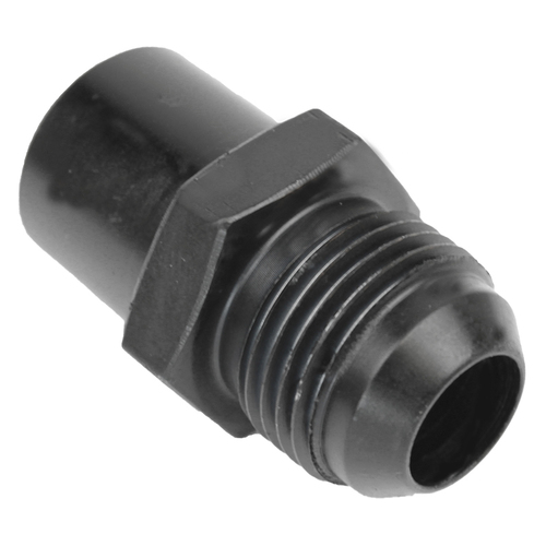 Proflow Valve Cover Breather Adaptor Hose End To -10AN Black For Nissan RB26