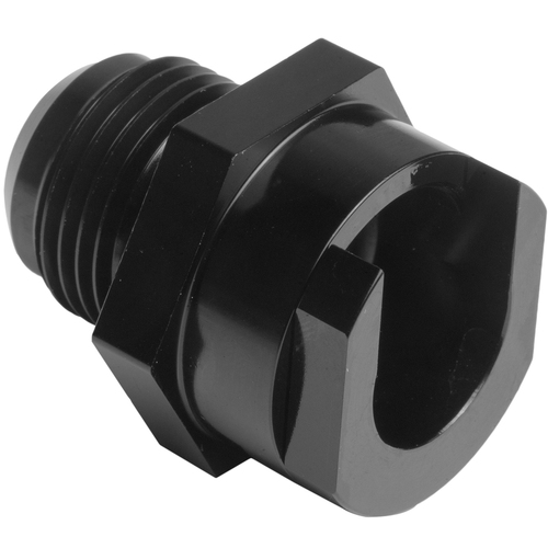Proflow Heater Core Adaptor 3/4in. Pipe To -10AN Black