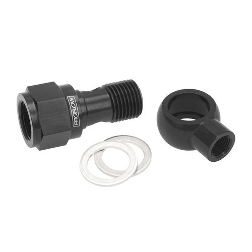 Proflow Fitting Oil Pressure Gauge Port Adaptor Suit LS Engines For Chevrolet/Holden Commodore