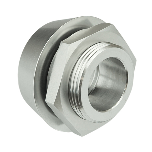 Proflow Valve Cover Bolt in Breather Adaptor AN12 Female Silver