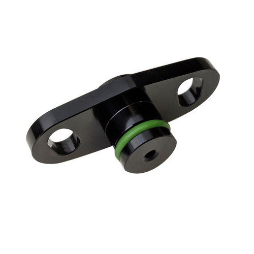 Proflow Fuel Rail Adaptor Fitting Aluminium For Mitsubishi Evo 4 5 6 7 8 & FTO 16mm To 1/8in. NPT