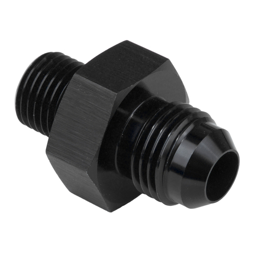 Proflow Fitting Adaptor Male 12mm x 1.50mm To Fitting Adaptor Male -06AN Black