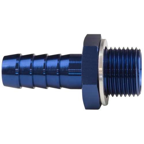 Proflow Fitting Adaptor Male 18mm x 1.50mm To 3/4in. in. Barb Blue