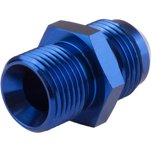 Proflow Fitting Adaptor Male 18mm x 1.50mm To Fitting Adaptor Male -08AN Blue