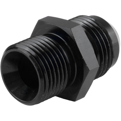 Proflow Fitting Adaptor Male 18mm x 1.50mm To Fitting Adaptor Male -12AN Black