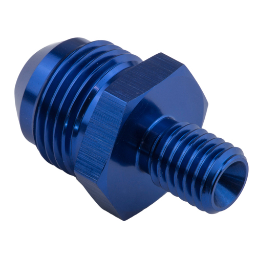 Proflow Fitting Adaptor Male 10mm x 1.50mm To Fitting Adaptor Male -06AN Blue
