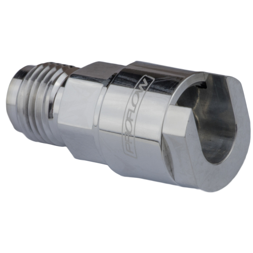Proflow Billet Quick Connect 3/8in. To -06AN Male Polished