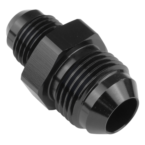Proflow Adaptor Flare Male Reducer -10AN To -06AN Black