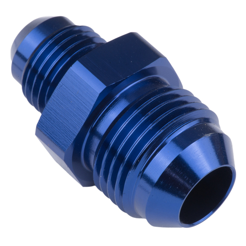 Proflow Adaptor Flare Male Reducer -12AN To -06AN Blue