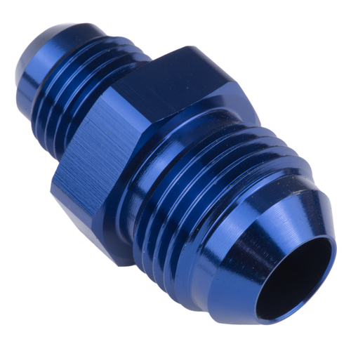 Proflow Adaptor Flare Male Reducer -20AN To -16AN Blue