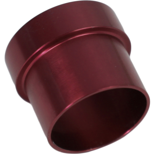 Proflow AN Aluminium Tube Sleeve set of 5 3/16in. Tube Red