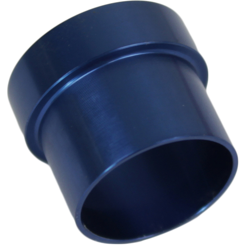 Proflow AN Aluminium Tube Sleeve set of 5 1/4in. Tube Blue