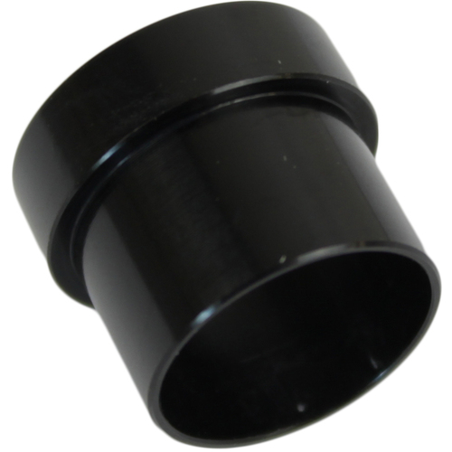 Proflow AN Aluminium Tube Sleeve set of 5 1/4in. Tube Black