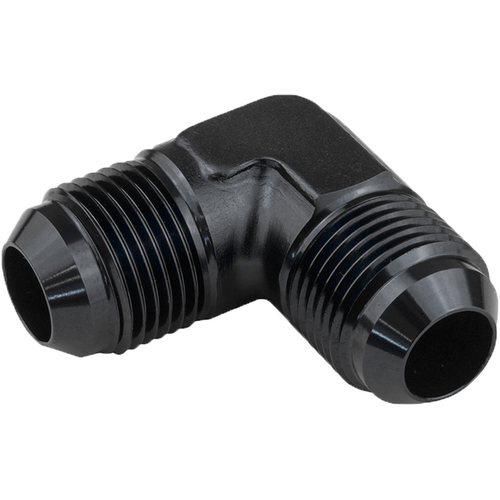 Proflow Flare Union -03AN 90 Degree Union Black