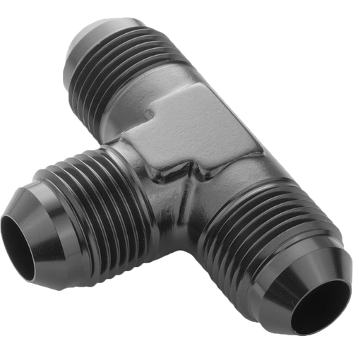 Proflow Male Flare Union Adaptor -16AN Flare Tee Black