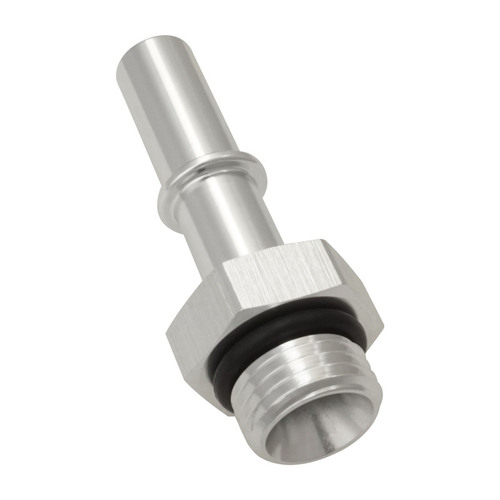 Proflow 3/8'' Fitting Male Quick Connect To -06AN O-Ring Male Silver
