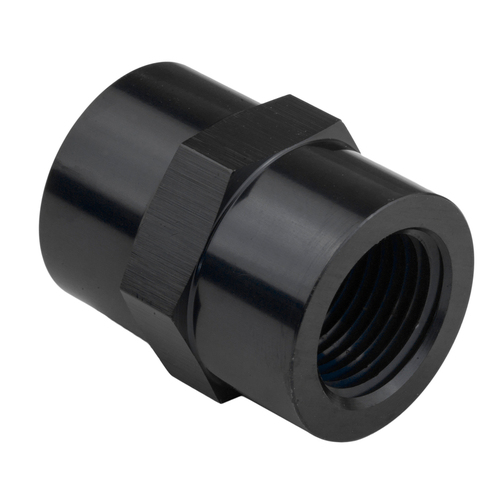 Proflow Fitting Female Coupler 1/4in. NPT Black