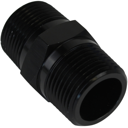 Proflow Fitting Male Pipe To Fitting Male Pipe 1/8in. Black